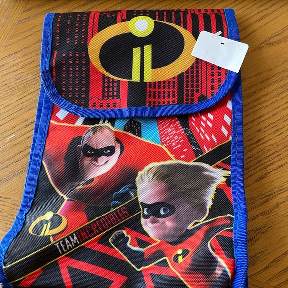 Team Incredibles Lunch Sack - Picture 1 of 4